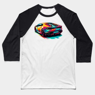 Lamborghini huracan Baseball T-Shirt